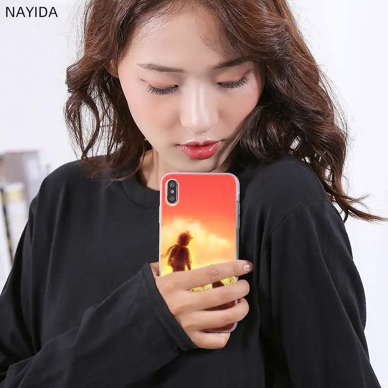 Мягкий силиконовый чехол для Samsung Galaxy S21 S20 Ultra 5G S10 Lite S9 Plus Fe S8 S7 Cover The Little Prince with fox |