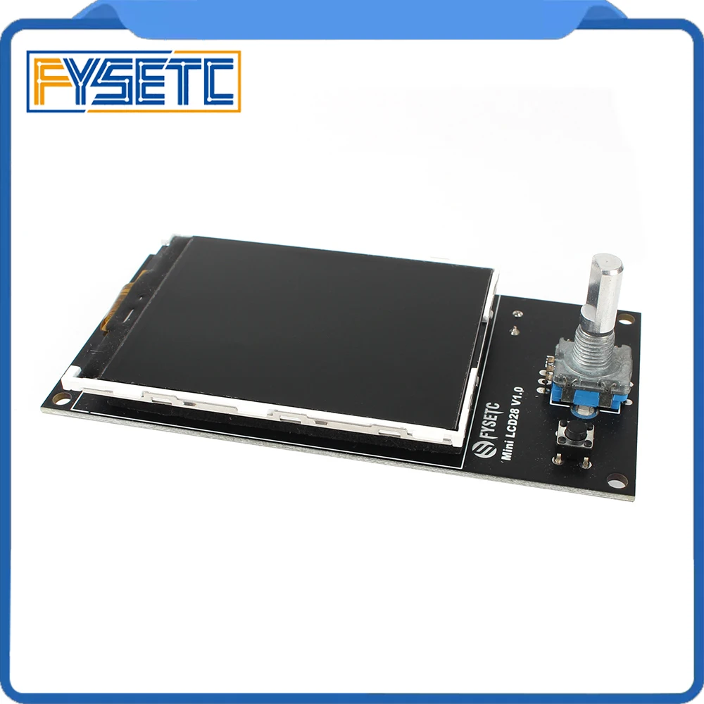 ЖК-дисплей 2 8 дюйма FYSETC Prusa Mini умный дисплей жидкокристаллический экран детали