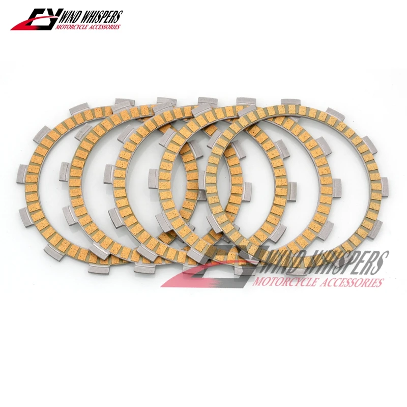 Мотоцикл фрикцион таблички набор дисков для Suzuki DL 250 v strom GSX R GW Inazuma TU Volty Тип ST 250X VL