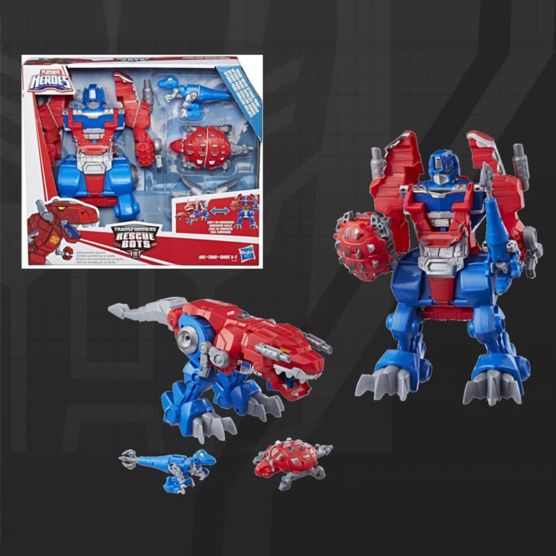 

Hasbro Playskool Heroes Transformers Rescue Bots - Optimus Prime Caballero 26cm PVC Action & Toy Figures E0158