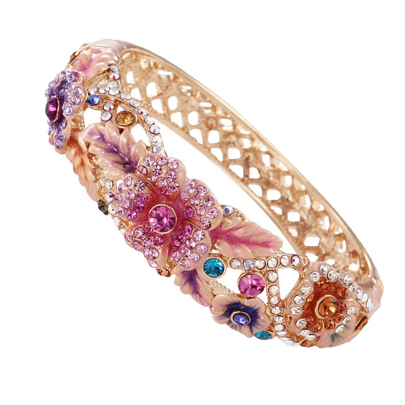 

Amethyst Bracelet female Han BANKUAN fashion personality national style luxury girlfriend gift factory direct sales