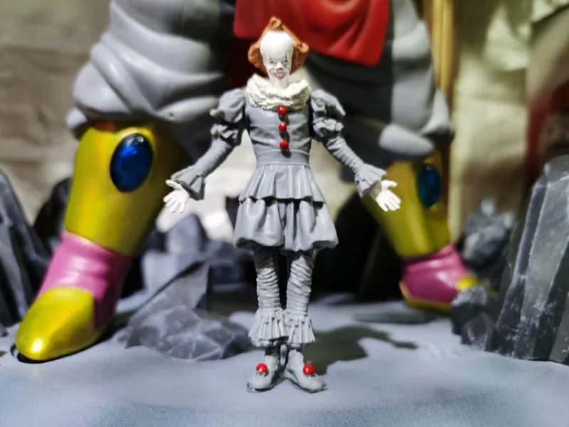 2 шт. Игрушечная модель клоуна из пеннивайз|Игровые фигурки и трансформеры| |