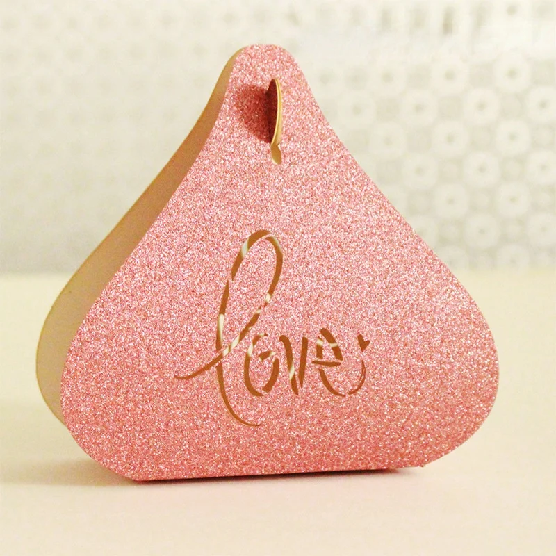 

20pcs Creative Hollow Wedding Candy Gift Box Chocolate Packaging Carton Wedding Supplies