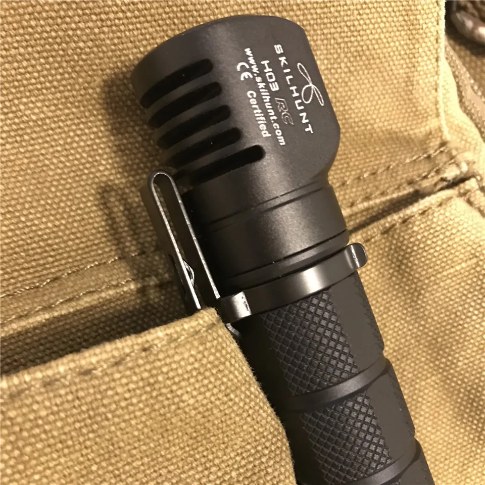 Skilhunt H03C RC Магнитный перезаряжаемый налобный фонарь RGBW Cree светодиодный 18650