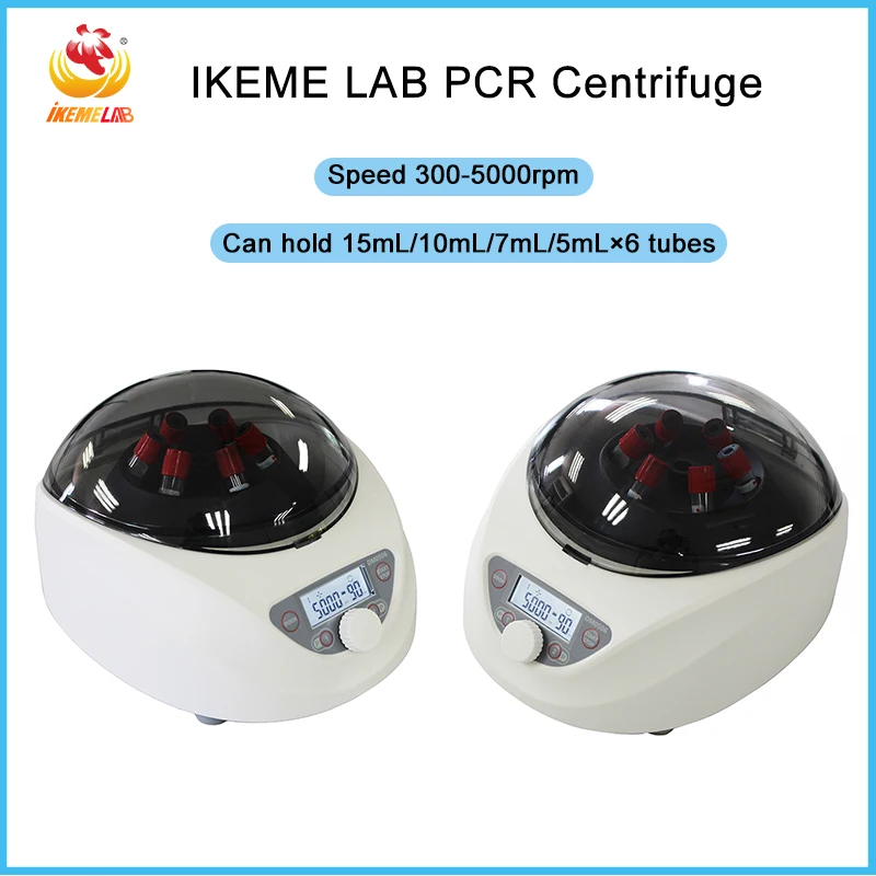 

Лабораторная плазменная центрифуга 300-5000 об/мин, ПЦР центрифуга 5/7/10/15 мл, медицинская центрифуга для разделения крови или мочи