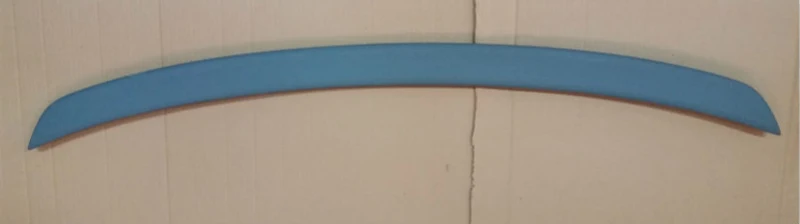 Неокрашенный задний спойлер из полиуретана крыло багажника для Benz R171 SLK Class Convertible