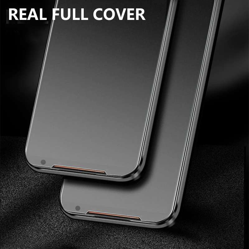 Матовая Гидрогелевая пленка для Asus zenfone 7 pro 6 6z защита задней панели экрана 3D