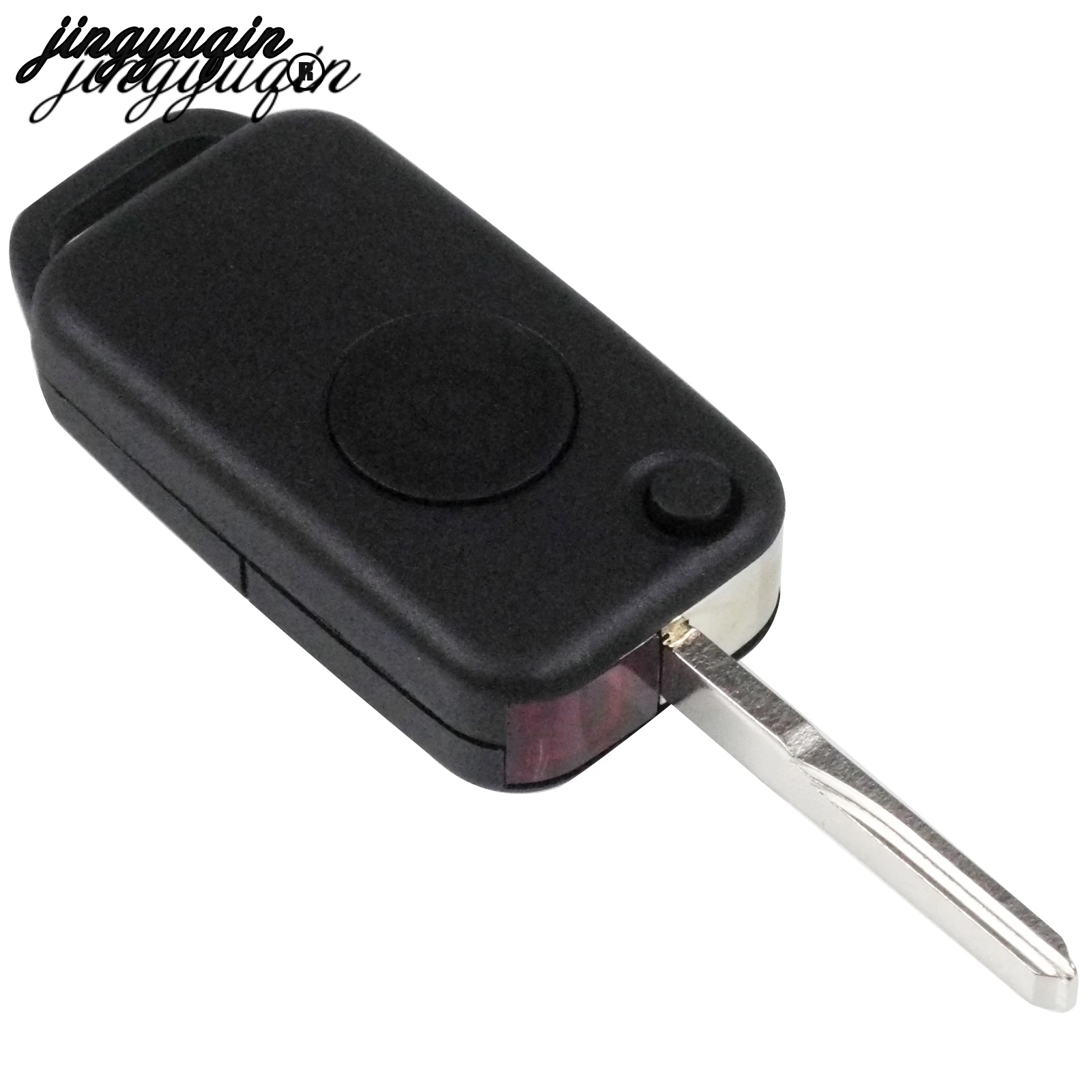Jingyuqin для Benz чехол ключей Складной флип Mercedes W168 W124 W202 W210 W211 W203|Ключ от авто| |