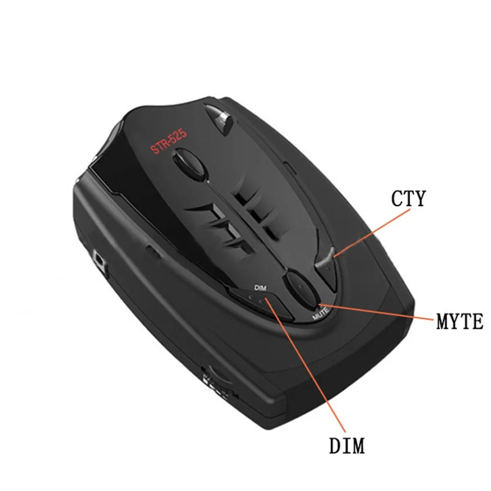 

Vehicle Vehicle Alert Detector Detector 100-300mA 12V 800-1000m STR-525