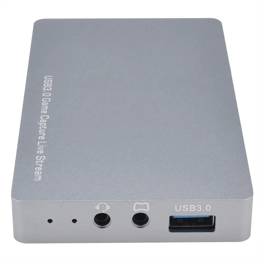 Ezcap 269 4K HDR Pass-Through HDMI2.0 карта захвата игр USB3.0 запись видео и прямая трансляция 1080P