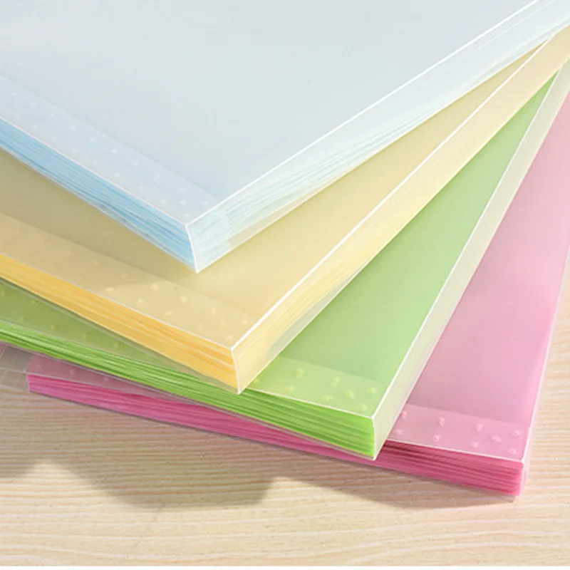 Оптовая продажа пластиковый расширяющийся кошелек формата А4 папка для файлов