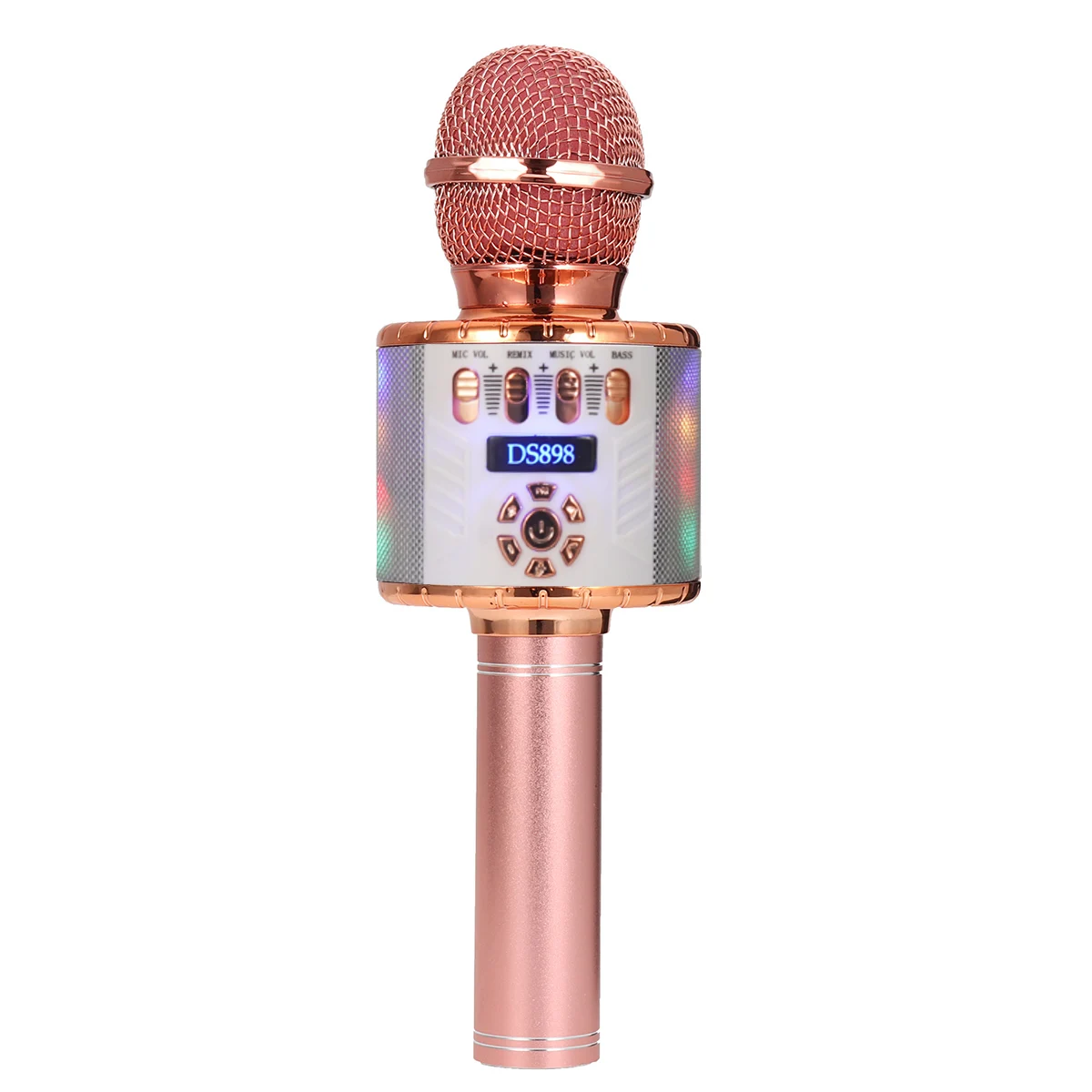 

3in1 Karaoke Wireless Bluetooth Microphone Professional Speaker Player Machine for Home KTV Party for Android/Iphone/Ipad/Pc