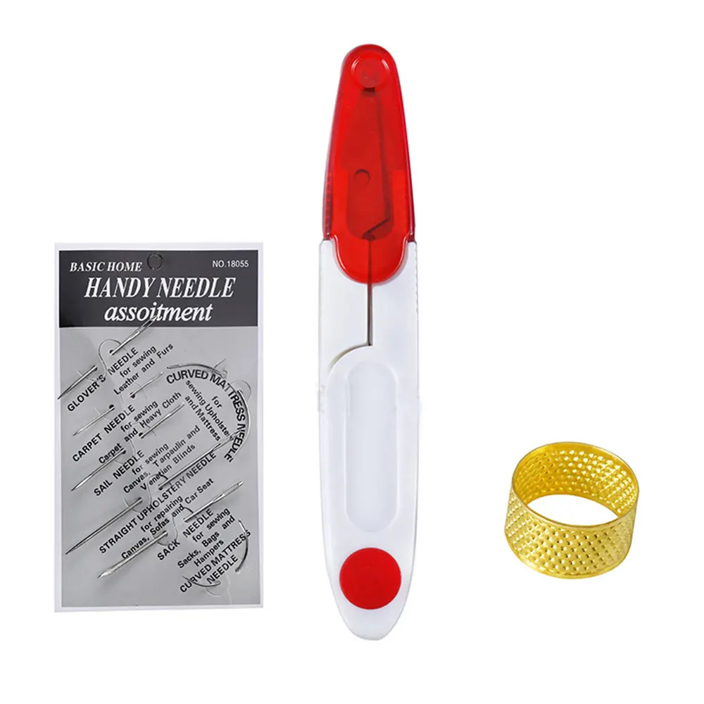 Профессиональный набор инструментов для рукоделия ручная швейная строчка