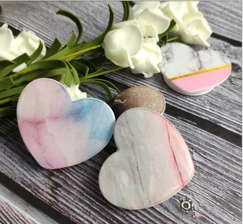 Цветной сердце Мульти-Функция держатель для телефона с гнездом крепления