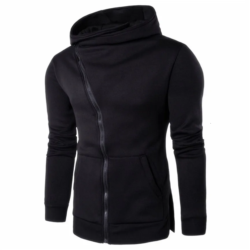 Autumn Fashion Casual Solid Hoodies Men/women Polluver Sweatshirt Men Hooded Hoodie Pullover Zipper Blouse Plus Size |