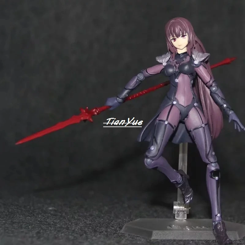 

Fate Grand Order Lancer Scathach Figma 381 фигурка модель игрушки 15 см