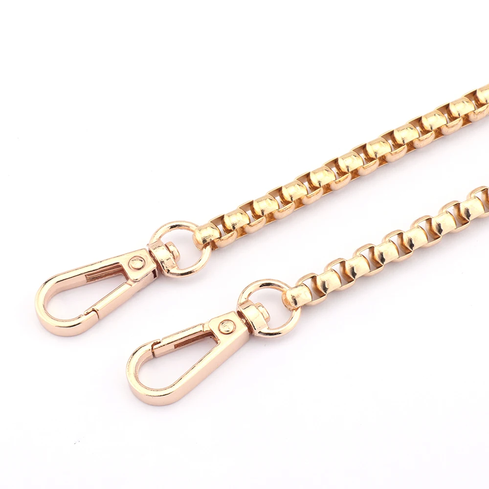

110CM/120CM Crossbody Shoulder Bag Decorative Chain Removable Replacement Accessories Metal Chain Bag Chain