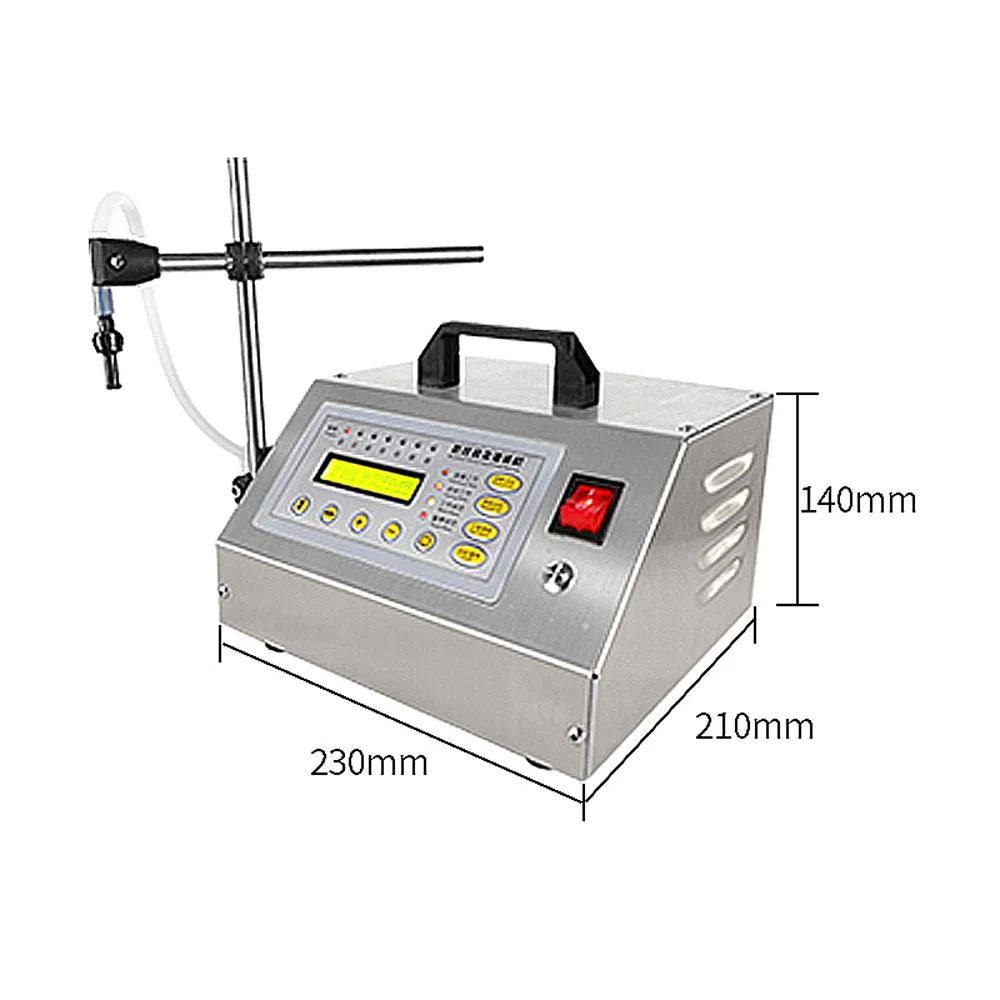 Лампа с ЧПУ разливочная машина для жидкости маленькая полностью автоматическая