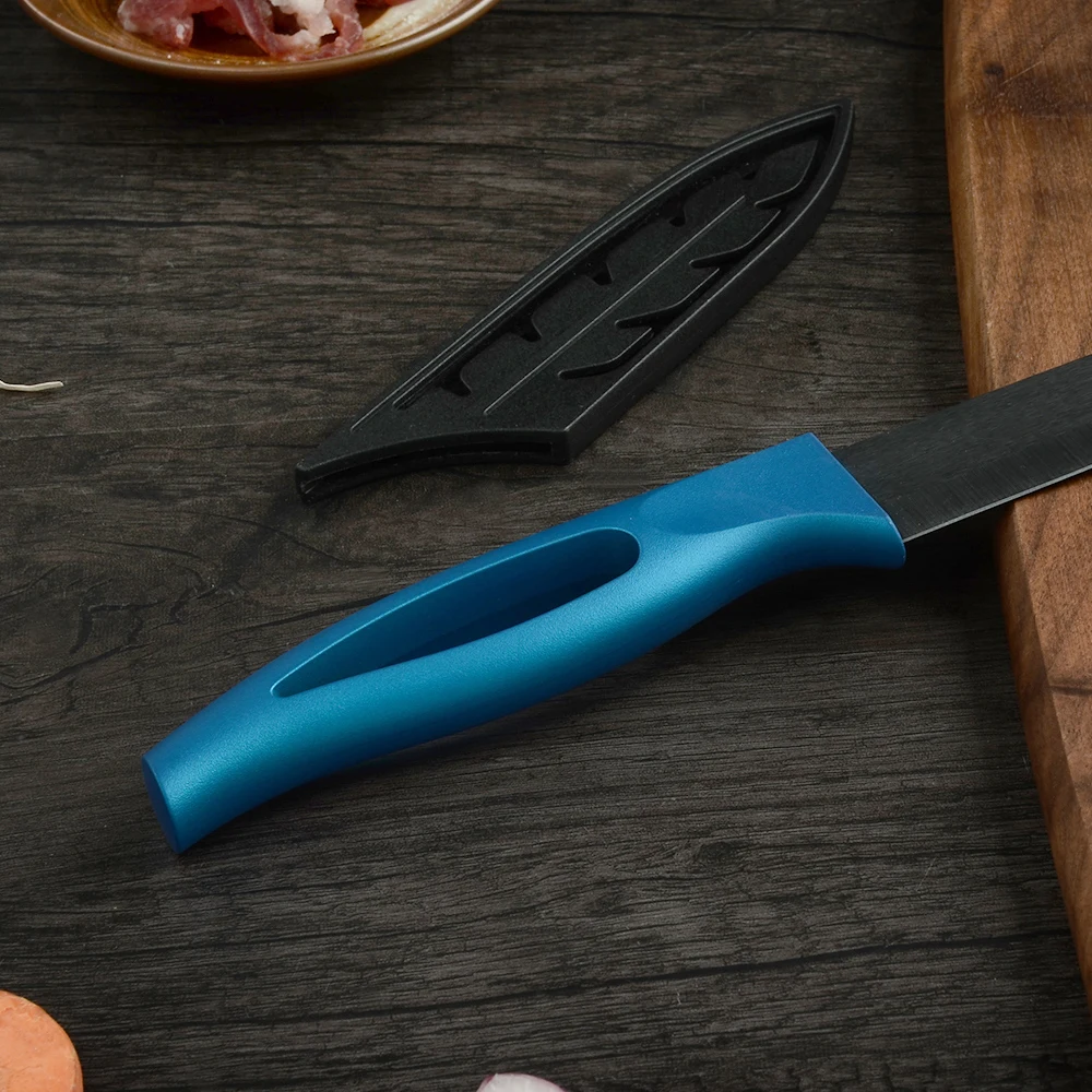 XYj здоровый керамический набор кухонных ножей подставка держатель 3 &quotдля