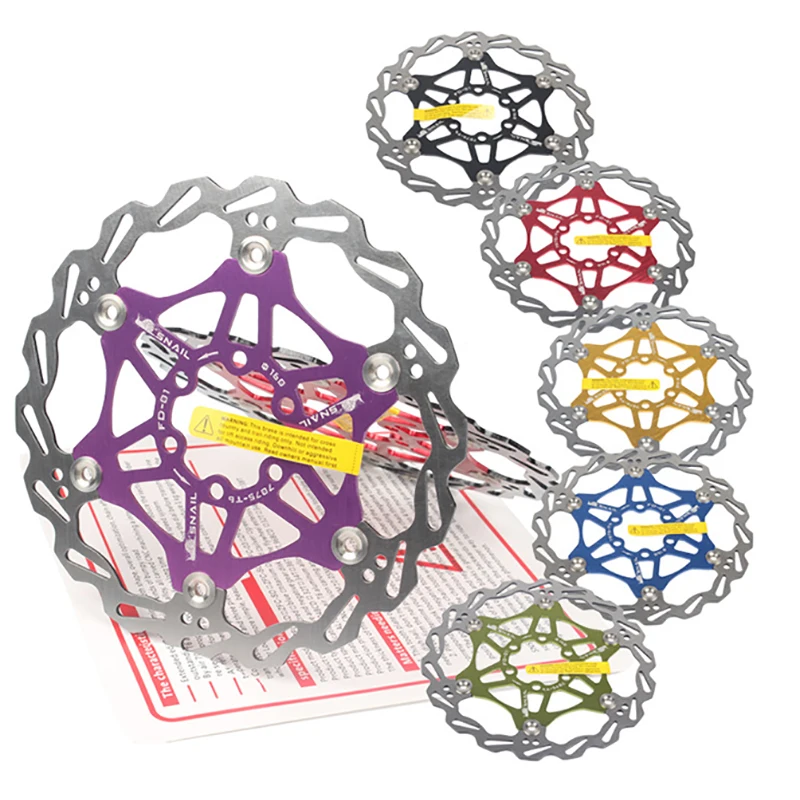 Плавающие дисковые Тормозные колодки для горного велосипеда 160 мм|Велосипедный