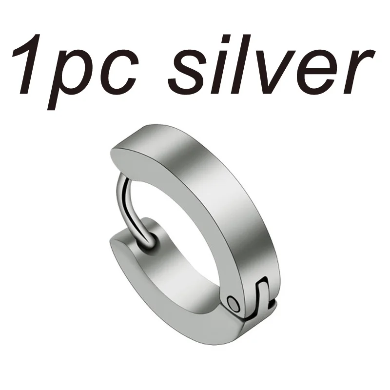 1x silver Персонализированные пользовательские имя серьги выгравированы с вашим именем панк серьги-гвоздики для мужчин и женщин унисекс из нержавеющей стали титановый гвоздик серьги - Окраска металла: 1x silver