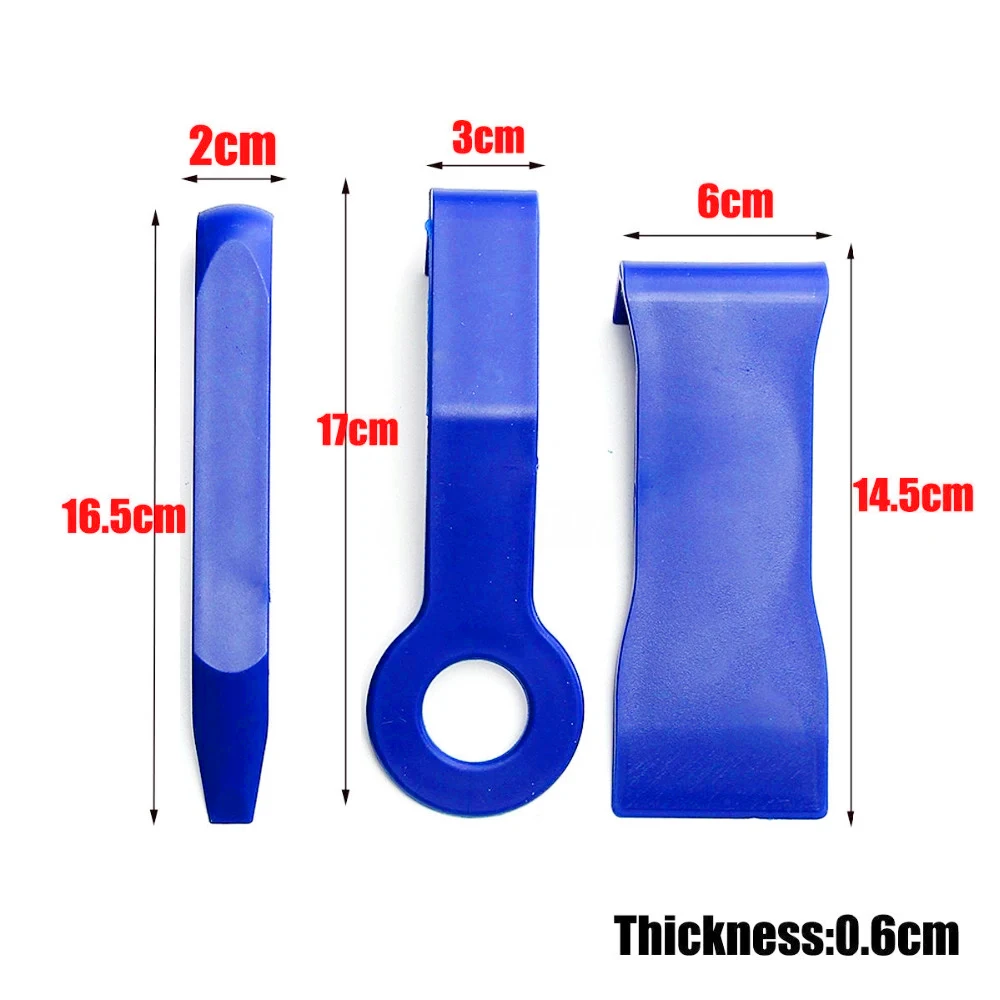 

Car Hand Tool Car Disassembly Tools Set DVD Stereo Refit Kits Interior Plastic Trim Panel Dashboard Removal Tool Repair Tools