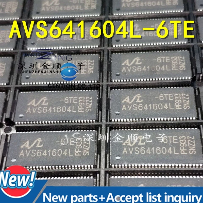 

10 шт. AVS641604L-6TE TSOP54 чип памяти в наличии 100% новый и оригинальный