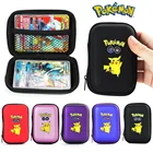 2022 карты для игр Pokemon Pikachu, вместительный держатель для карт, альбом, Жесткий Чехол, держатель для книг, коробка для хранения наушников, игрушка, подарки