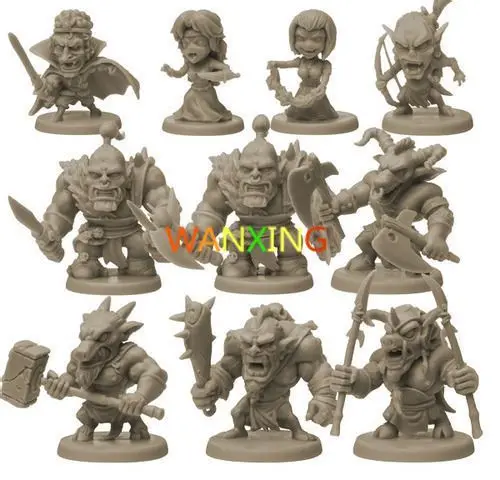 Игрушки для детей пластиковые наборы сделай сам группа ролевых игр Arcadia Quest