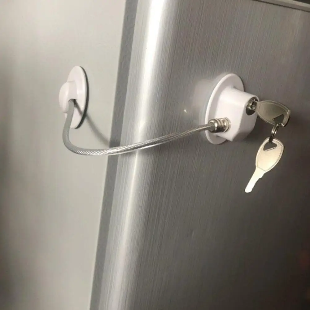 Замок для дверей и окон из алюминиевого сплава прочная защитная ручка детей