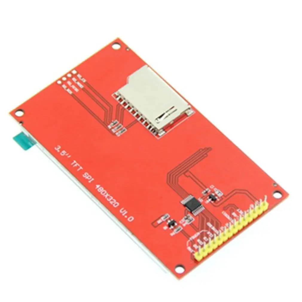 3 5 Дюймовый 320*480 SPI последовательный TFT ЖК модуль дисплей экран оптическая