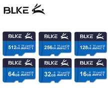 BLKE TF карты Class10 UHS-I U3 Micro SD карта, 32 ГБ, 64 ГБ, 128G 256 ГБ для мобильного телефона тахограф движения Камера высокое Скорость слот для карт памяти BLKE TF карты Class10 UHS-I U3 Micro SD карта, 32 ГБ, 64 ГБ, 128G 256 ГБ для мобильного телефона тахограф движения Камера высокое Скорость слот для карт памяти