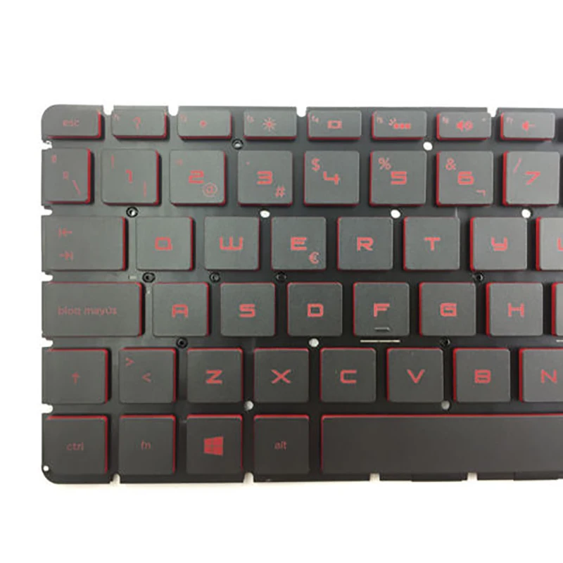 

Spanish Keyboard for HP 15-au 15-au000 15-AN 15-an000 15-AW SP Laptop Keyboard with backlit