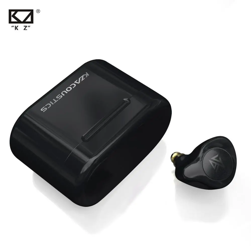 Фото Плотным верхним ворсом KZ S2 1BA 1DD наушники вкладыши TWS с Беспроводной Bluetooth 5 0 AAC Плотным верхним ворсом KZ S2 1BA 1DD наушники вкладыши TWS с Беспроводной Bluetooth 5 0 AAC