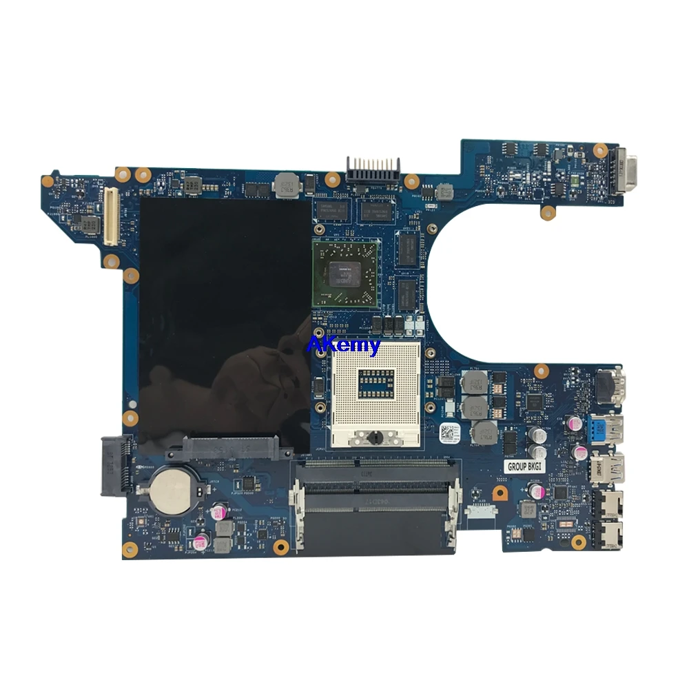 LA-8241P материнская плата CN-06D5DG для dell Inspiron 15R 5520 7520 Материнская ноутбука HD 7630M 7730 м 8 *