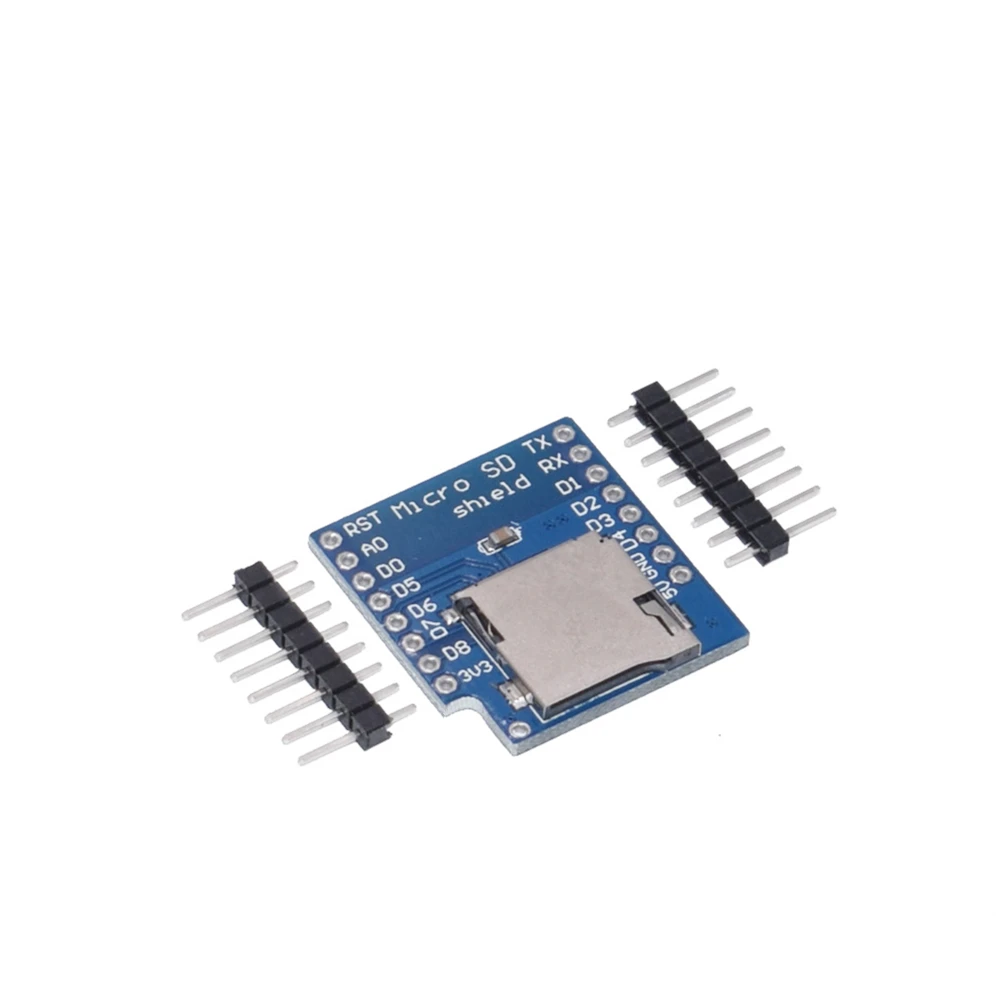 10 шт. смарт электроники Micro SD щит для D1 Мини TF модуль|Интегральные схемы| |