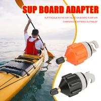 kayak air valve adapter paddle board nylon kayak air valve for traditional pump inflatable pump adapter