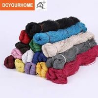 ribbon wax rope cotton wax line diy hand woven decoration tag rope