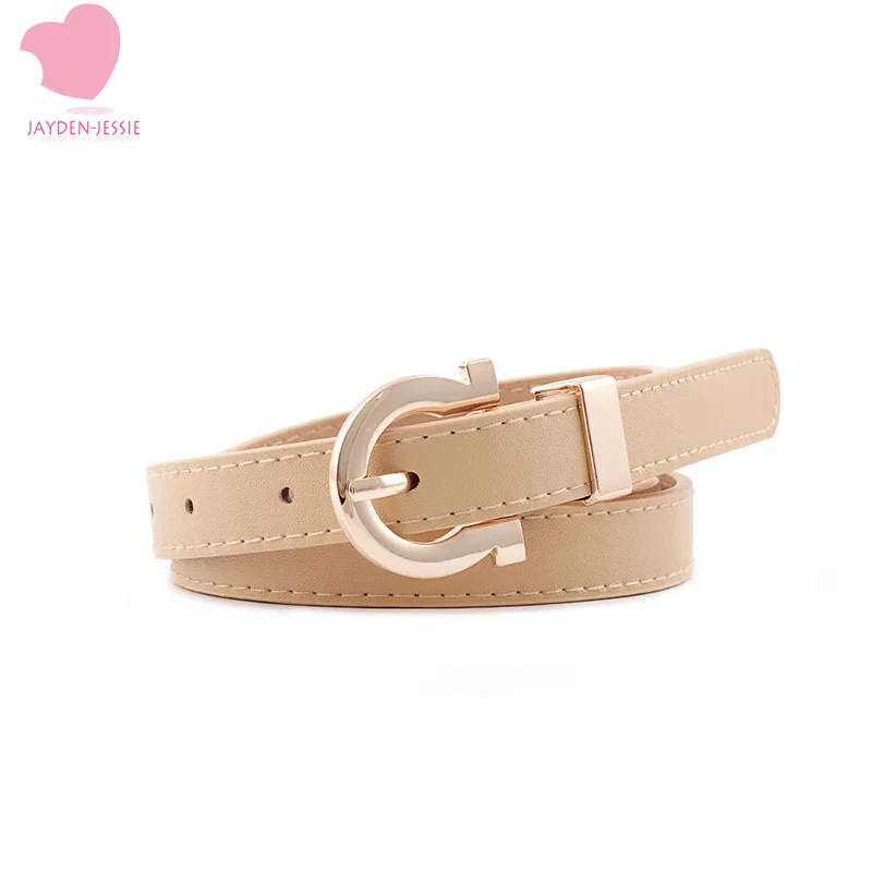 2019 новая пряжка подковы дикие Модные Разноцветные леденцы Декор ремни женские