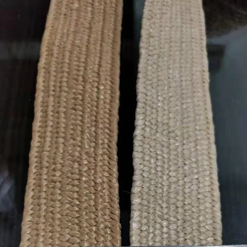 Pp трава рафия эластичная плетеная тесьма для ремня шляпы аксессуары повязки на