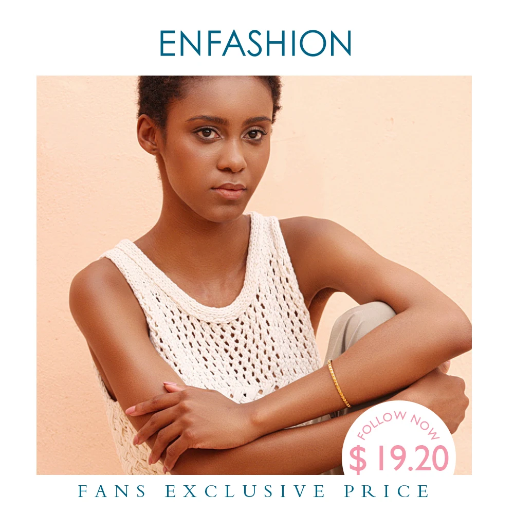 Женский Браслет-манжета с пирамидой из нержавеющей стали | Украшения и