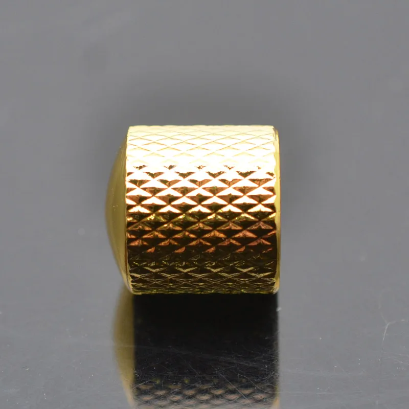 10 шт. металлический купол для настройки тона ручки объем Управление кнопки