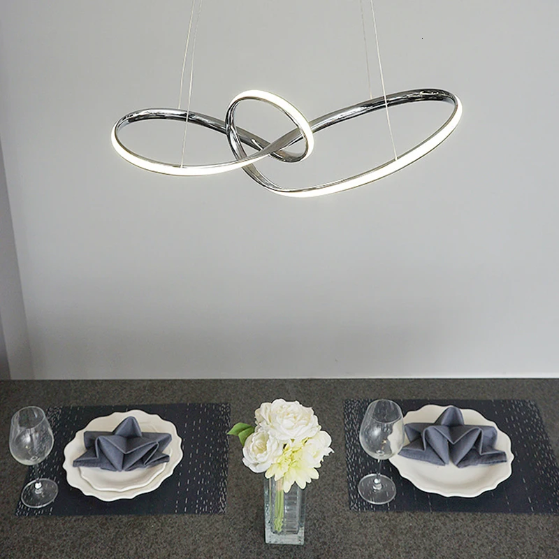 Новинка! Северная Европа светодиодный светильник для гостиной ресторан