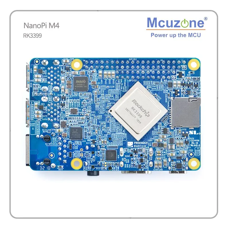 FriendlyELEC NanoPi M4 2 ГБ DDR3 Rockchip RK3399 SoC 4G и 5G двухдиапазонный WiFi + Bluetooth 4 1 Поддержка Ubuntu Android