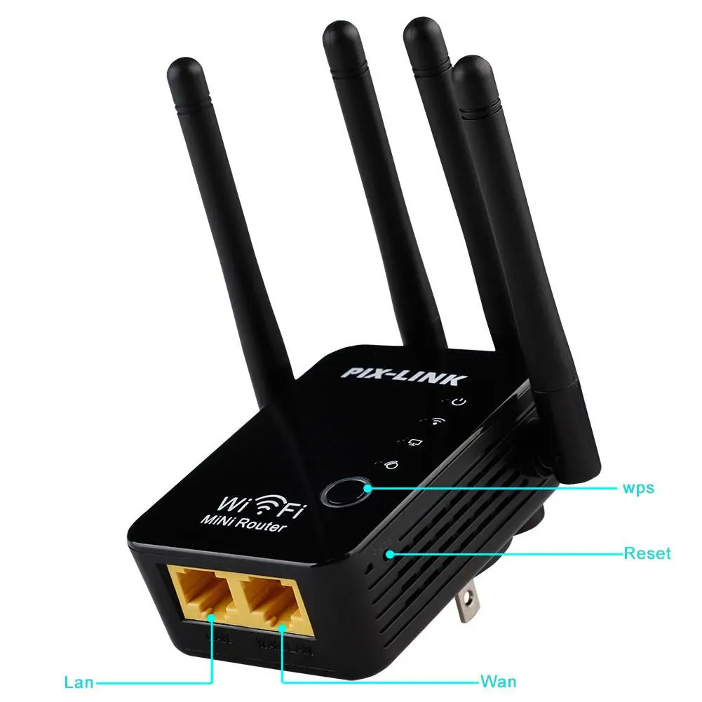 Повторитель Wi-Fi WR16 2 4 ГГц 300 Мбит/с | Компьютеры и офис