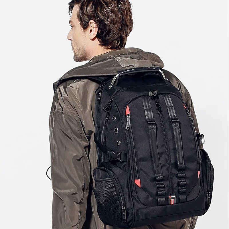 

15.6inch Laptop Backpack Male 45L Travel Backpack Men USB Anti Theft Backpacks for Teens Schoolbag Youth Mochila Women Backbag