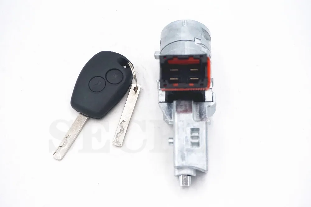 Замок зажигания Стартер переключатель + ключ для Renault Vauxhall Fiat 2005 2012 8200214168 7701208408