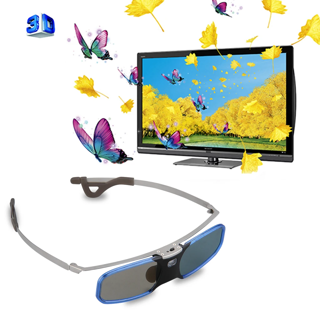 Excelvan RX30S 3D активные DLP-Link очки для Optama/acer/BenQ/NEC/View Sonic/Sharp/Dell все DLP-Link Проекторы