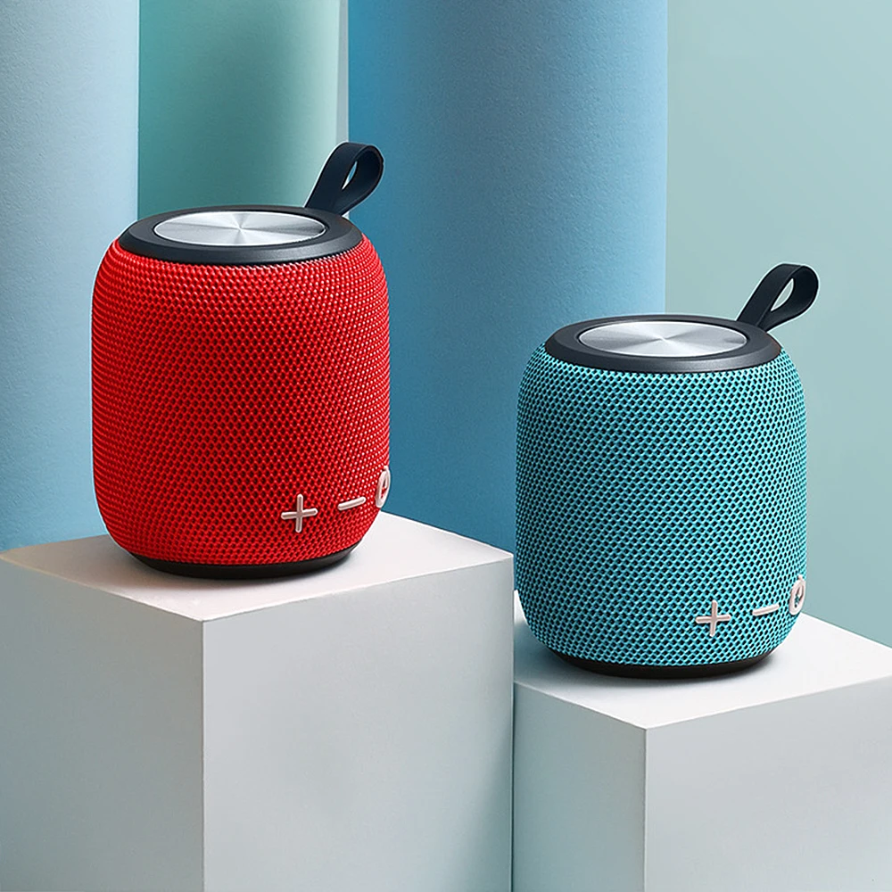 

IPX7 Waterproof Outdoor Bluetooth Speaker Heav Bass Loud Sound Wireless Outdoor Speakers Travel Soundbar Support BT Connection