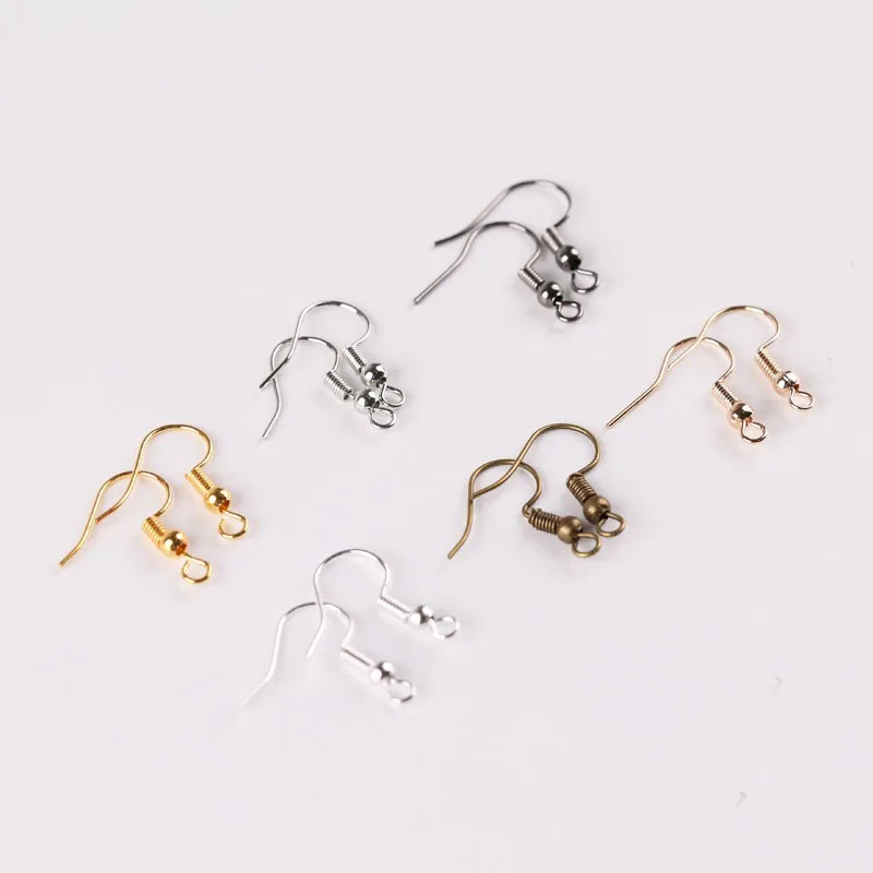 Застежки для сережек железный крючок Фурнитура бижутерии 100 шт./лот 20x17 мм |